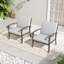 Chaises longues d'extérieur 2 pièces Nettleton