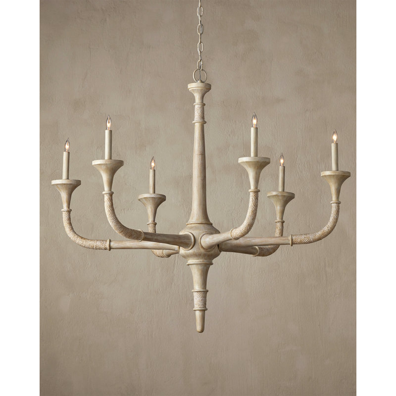 Aleister 6 - Light LED Chandelier