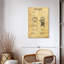 «Beer Cooler», brevet sur toile-1170887814