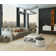 54" 4 - Blade LED Standard Ceiling Fan with Remote Control and Light Kit Included