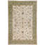Hand-Knotted High-Quality Beige and Gold Area Rug