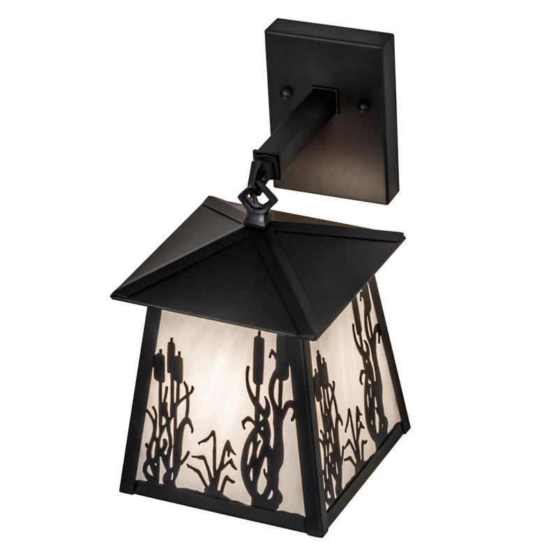 Rustic Lodge 1 - Light Armed Sconce