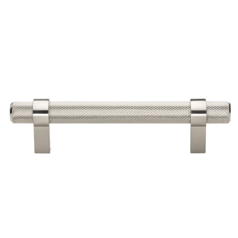 Poignée barre en acier massif GlideRite de Pinnacle Collection, Acier inoxydable, 3.75"