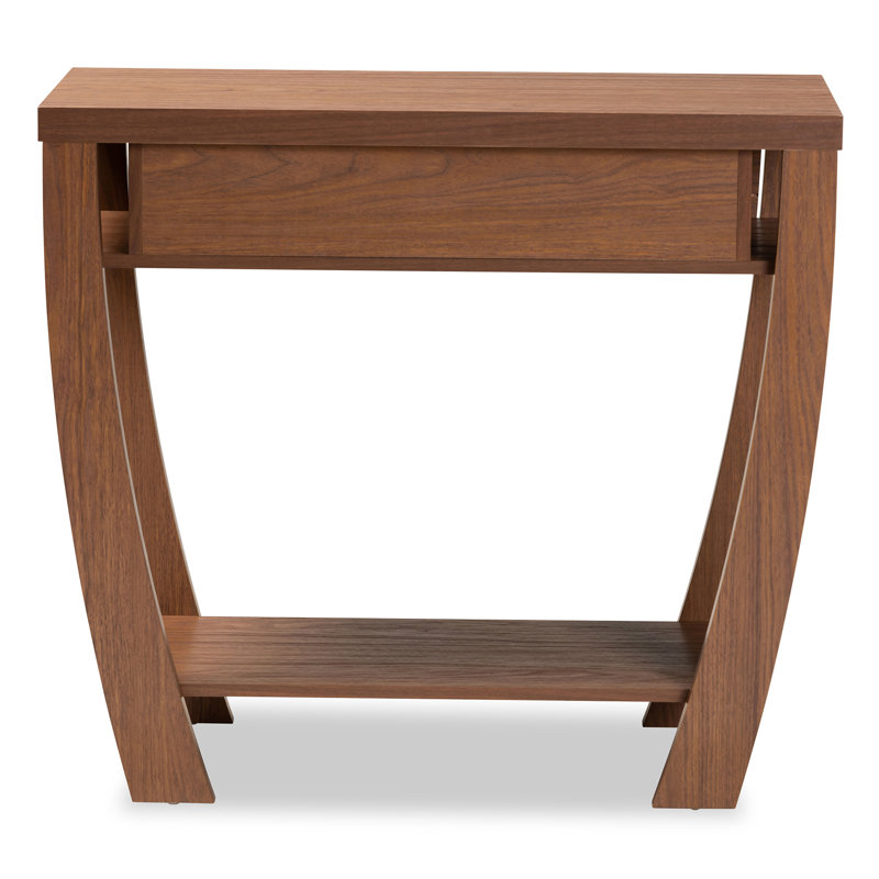 Console Table, Walnut