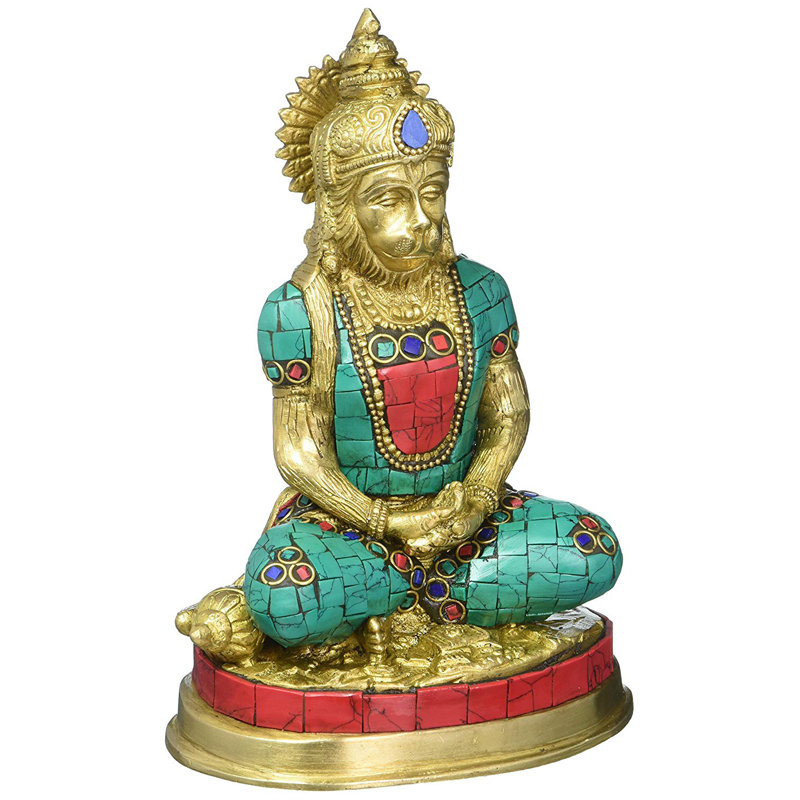 Lord Hanuman in Dhyana Mudra