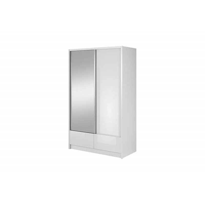 Dadabo 2 Door Wardrobe, 214cm H x 154cm W x 62cm D