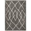 Tapis charbon/ivoire Casperson-26066240