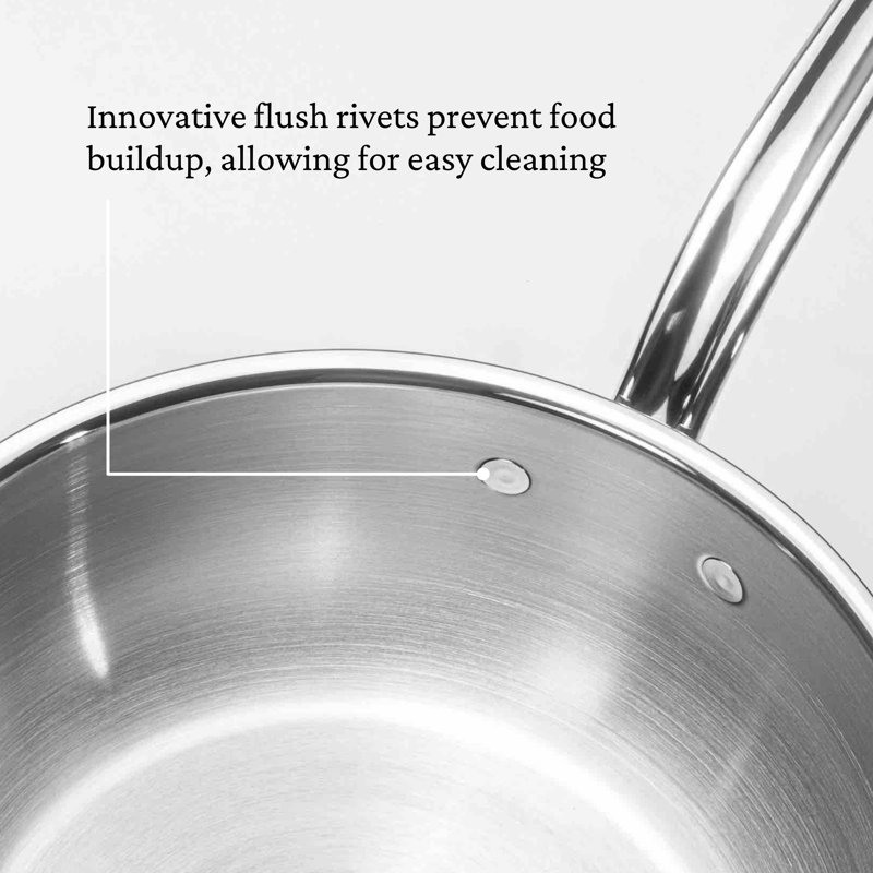 Hestan ProBond 5 QT Covered Essential Pan w/ Helper Handle