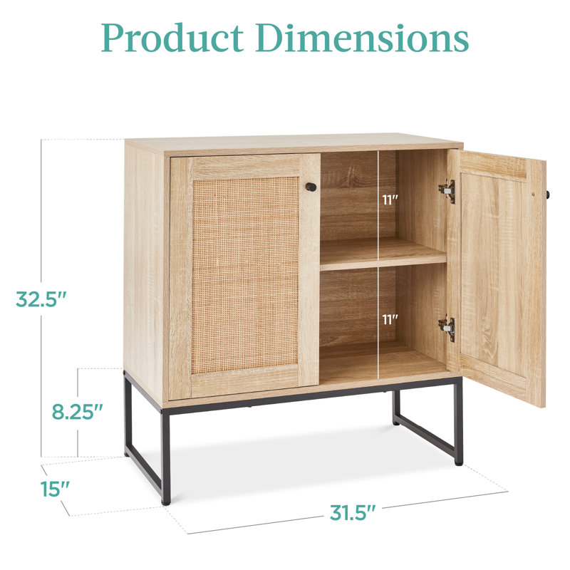Darlane Sideboard, Natural