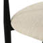 2 en brun beige - moderne, structure en fer hauteur de 42 po en cuir l 22,48 po x P 20,97 po x H 42,17 po