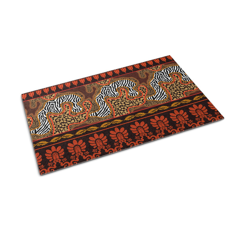 Non-Slip Outdoor Doormat