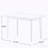 Modern Dining Table 47 Inch Kitchen Table Rectangular Top With Solid Wood Leg - White