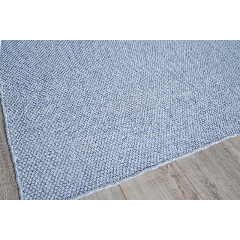 Bali Area Rug in Light Blue, Rectangle 6' x 9'