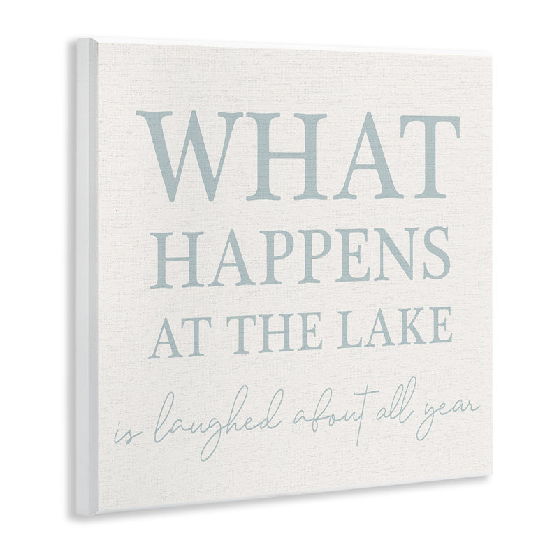 «What Happens At Lake» par Lil 'Rue