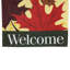 Drapeau de jardin extérieur Welcome-62929239