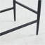 Ensemble de 2 tabourets de bar rembourrés Modern