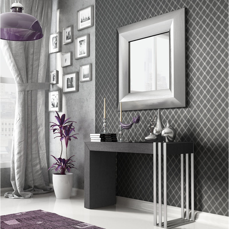 Ensemble de console et de Miroir Saphire