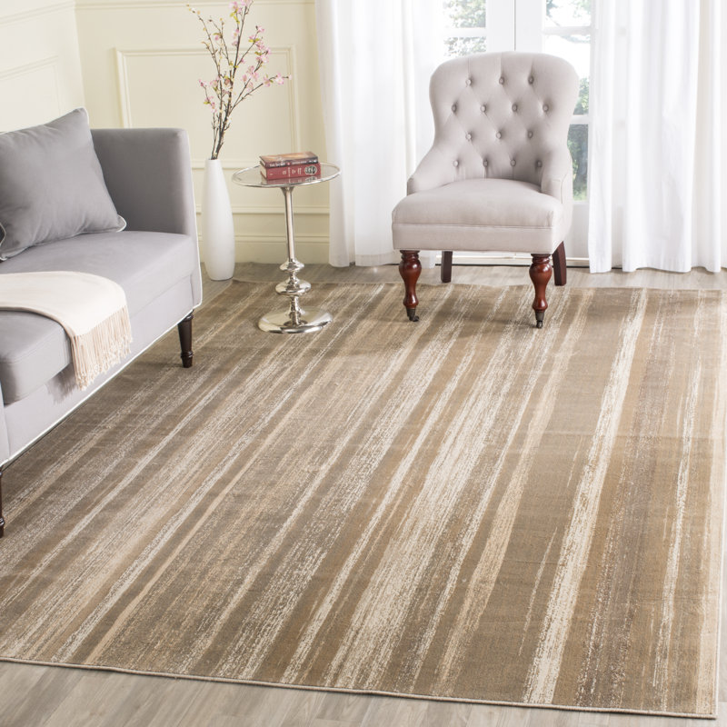 Rincon Abstract Hand Woven Area Rug, Rectangle 201 x 279 cm