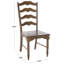 Chaise d'appoint Visalia Tavin-869398713