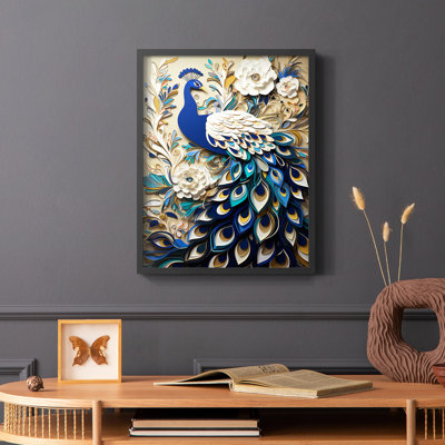 ANIMALS Series CCXXV  -Premium Framed Print -Ready to Hang - No Nails Required