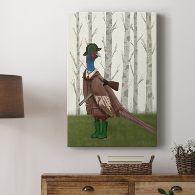 Toile tendue avec châssis Pheasant