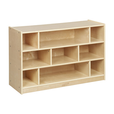 ECR4Kids Mobile Block Storage Cart, Medium, Classroom Furniture