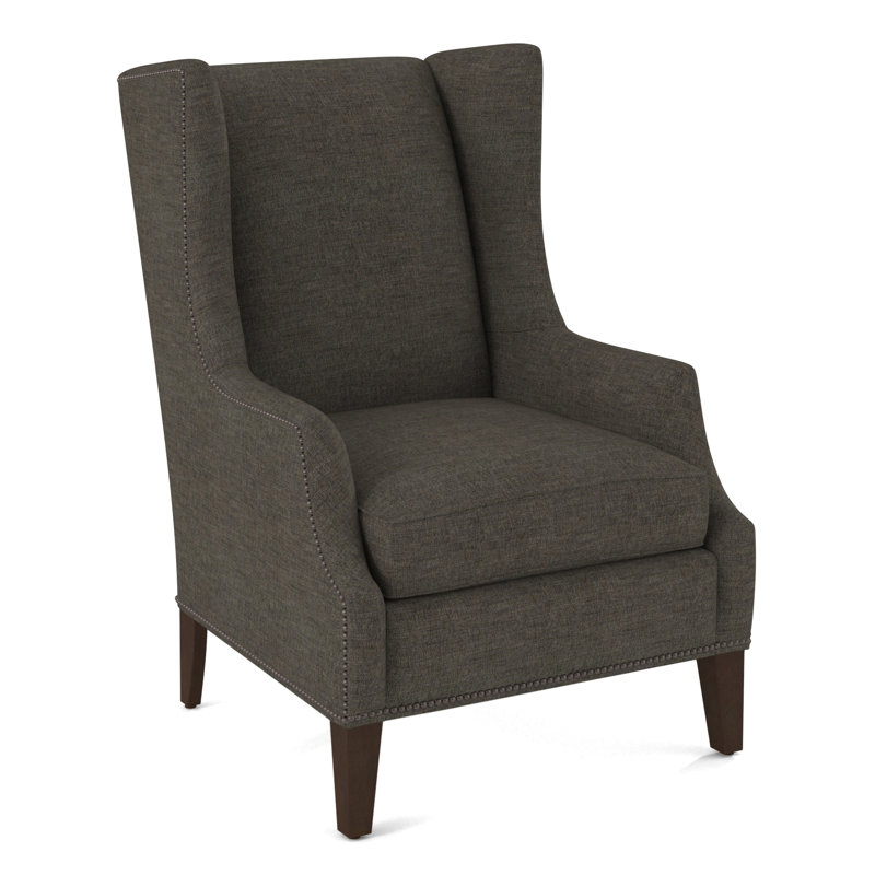 Wingback Chair, 61391-88, Nutmeg