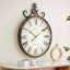 Alexandros Wall Clock Metal Antique-gold Accent Clock-1304248385
