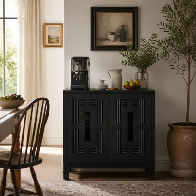 Buffet 31,5 po Mid Century Modern