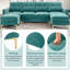 Canapé modulaire nazya-335265472