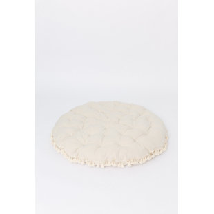 The Circle Natural Tassel Play Mattress