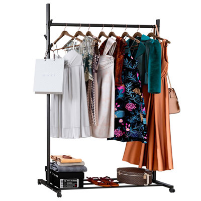 Bonville 100cm Rolling Clothing Rack