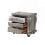 Table de chevet 3 tiroirs Destiny