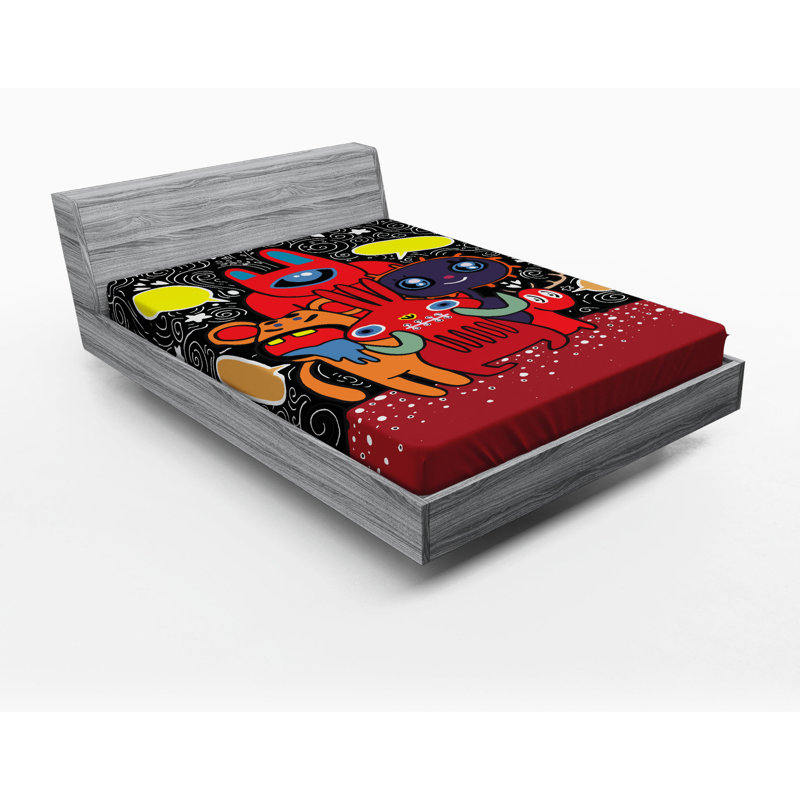 Microfiber Fitted Sheet, Queen Fitted Sheet