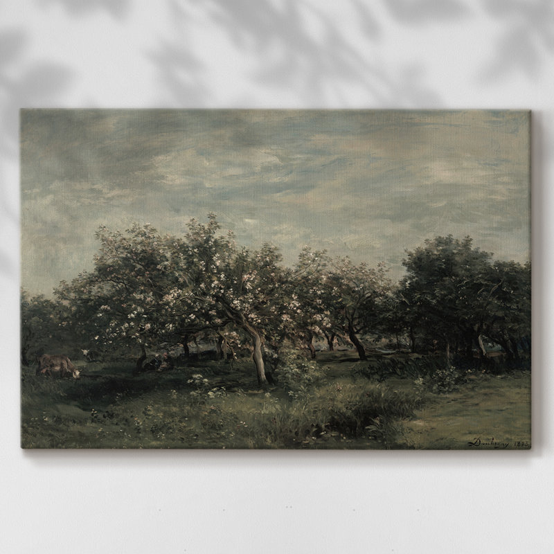 Paysages rétro-DLXII -Galerie enveloppée Cavas, 18 x 27