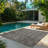 Savara Chryssi Black Ivory Cream Modern Circles Indoor/ Outdoor Polypropylene Flatweave Area Rug-114323841
