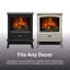 Dimplex Evandale Pebble Optimyst Water Vapour Technology Electric Stove Fire, 44cm W-90939938
