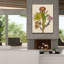  «Neon Desert 1» par Melissa Wang, art mural sur toile, 40 po x 54 po-1261552270