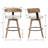 Modern And Stylish Bucket Swivel Barstool With Backrest And Armrests-1387083493-1387593365