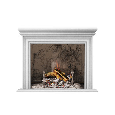 Grand Palermo Fireplace Surround