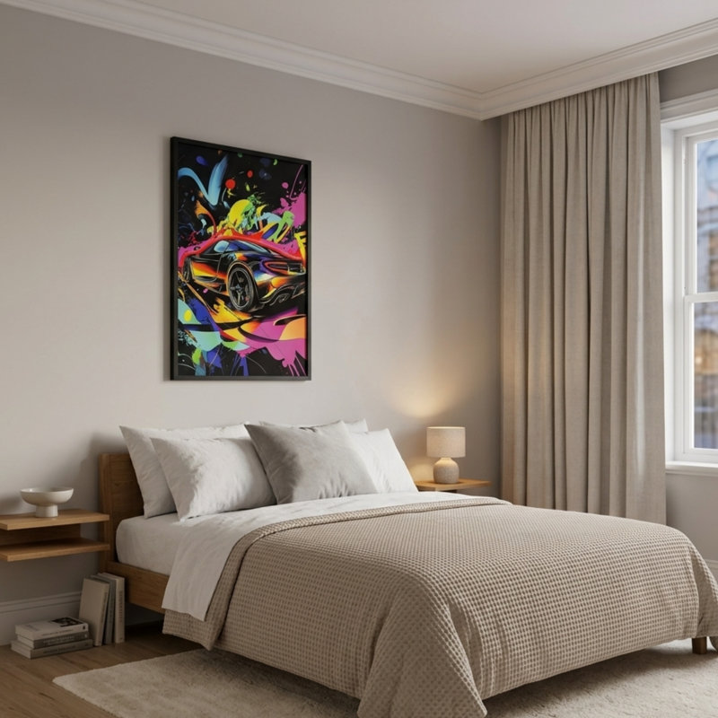 Wall Decor on Canvas