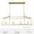 Jasmine Roth 4 - Light Dimmable Kitchen Island Square / Rectangle Chandelier-91604924