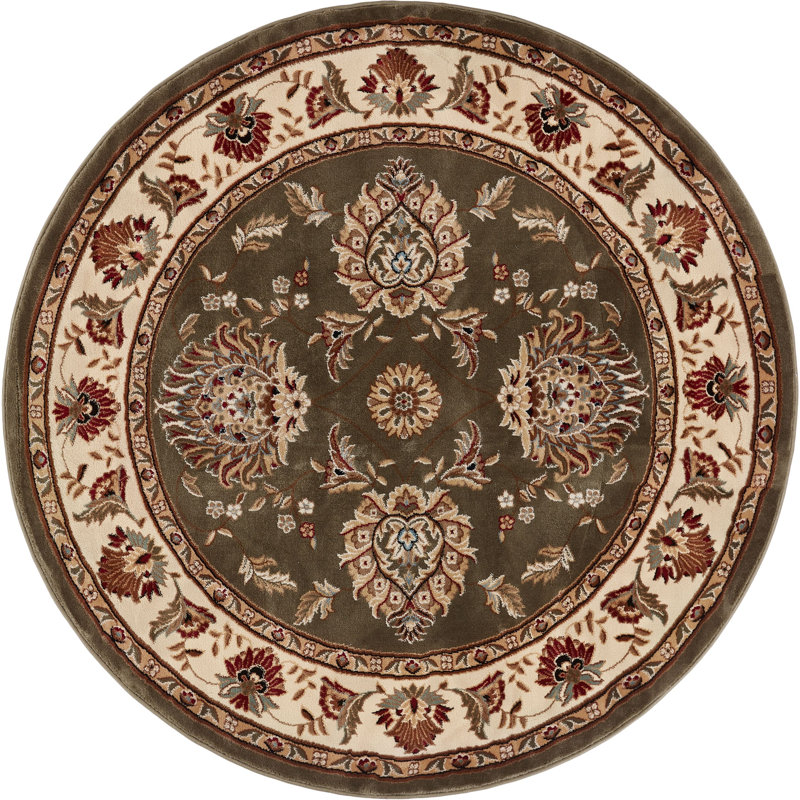 Pickett Oriental Indoor Rug, Round 7'10"