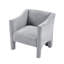 Fauteuil rembourré 29,9 po Modern