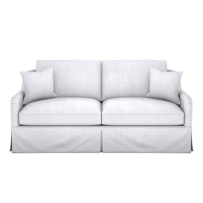 Fisher Waterfall Skirt Mid Sofa