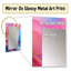 Transitionnel bleu et rose formes II-568983318