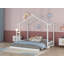 Lit de jour en bois extensible