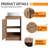 20'' Single Bathroom Vanity With Ceramic Top-1851645194