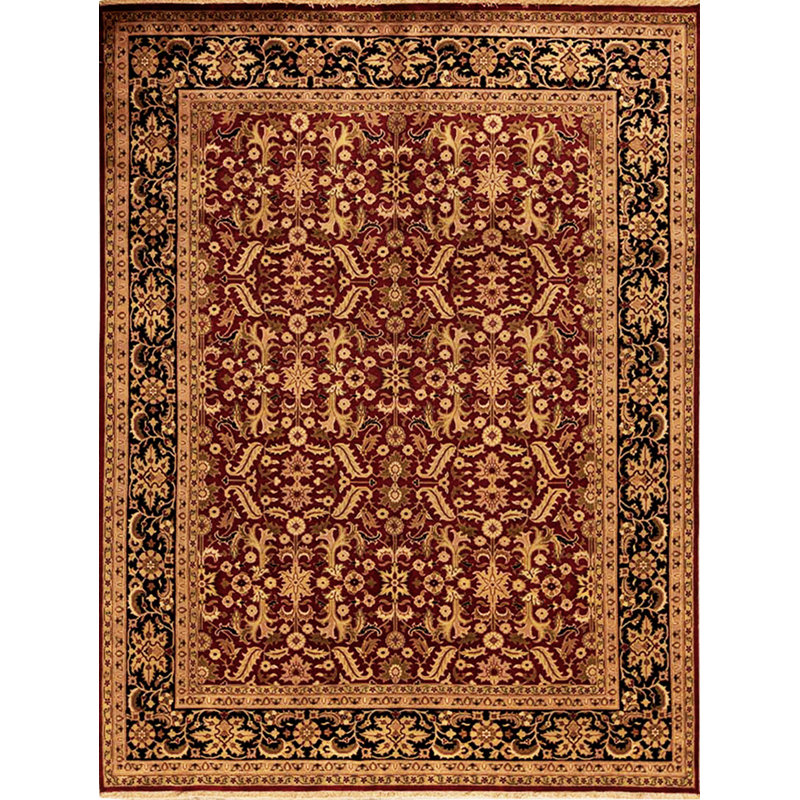 Hand Knotted Wool Oriental Area Rug