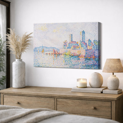 Impressionniste, impression sur toile, impression sur toile encadrée.